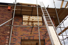 Rhosymedre multiple storey extension quotes