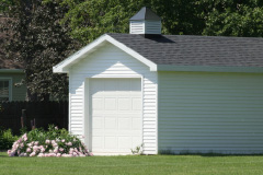 Rhosymedre outbuilding construction costs